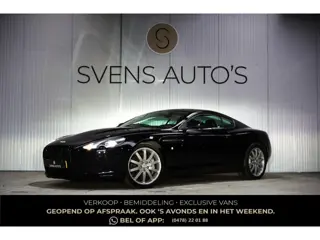 Aston Martin DB9 5.9 V12 Touchtronic Orgineel Nederlands|Historie Aanwezig