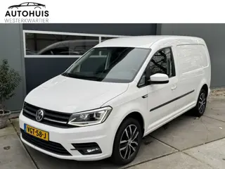 Volkswagen Caddy 2.0 TDI 102pk DSG L2H1 BMT Maxi C-Edition Navigatie Xenon Voorruit verwarming Apple