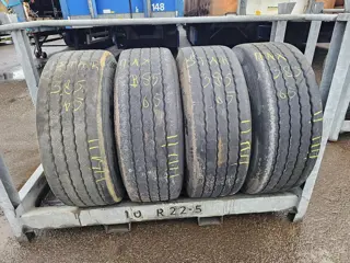 STARMAX 385/65 R 22.5 ON RIM (bj 2000)