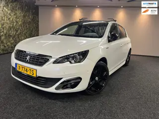 Peugeot 308 1.2 PureTech GT-line-VOLLE OPTIE-PANO-STOEL WER-MASSAGE-CAMERA-KEYLS ENT EN GO
