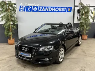 Audi A3 Cabriolet 1.8 TFSI Ambition Pro Line S // Half Leer // S-Line