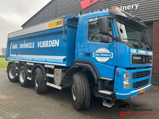 Terberg FM2000-T 8x8 Euro 5 handgeschakeld, kipper met aluminium kleppen. BS1802