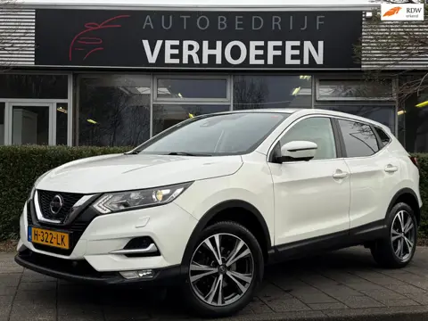 Nissan Qashqai 1.2 Acenta - LANE / ADAPTIVE - 360 CAMERA - STOEL VERW - KEYLESS GO !