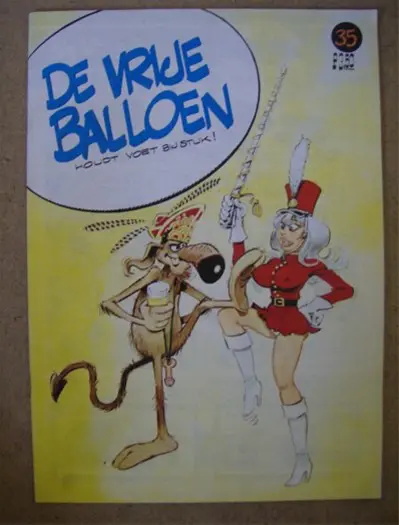 De vrije balloen 35