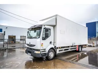 Renault MIDLUM 220 (16T)+ DHOLLANDIA 2T. (bj 2012)