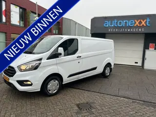 Ford Transit Custom 300 2.0 TDCI L2H1 Trend AIRCO I PDC I 3-ZITS I 1e EIGENAAR I COMPLETE ONDERHOUDS