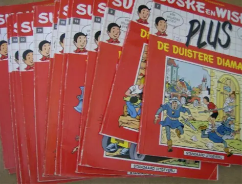 3 suske en wiske plus