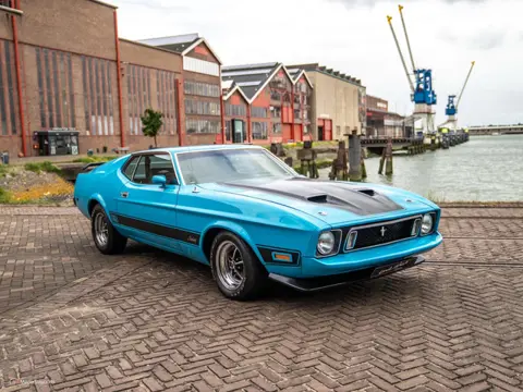 Ford MUSTANG FASTBACK MACH I €124.000,- nota’s voorhanden!