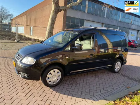 Volkswagen Caddy 2.0 TDI Maxi * Airco * Cruise Control * 6 Bak * 103KW=140PK * APK 10-9-2026 * Onder