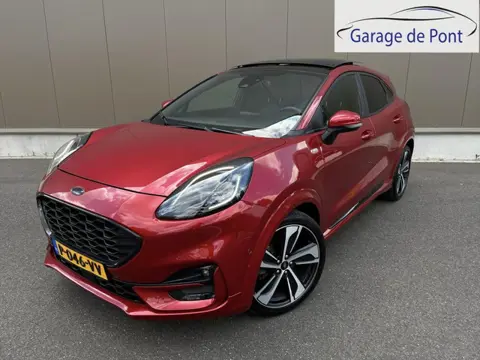 Ford Puma 1.0 EcoBoost Hybrid ST-line X Panoramadak