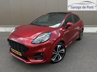 Ford Puma 1.0 EcoBoost Hybrid ST-line X Panoramadak