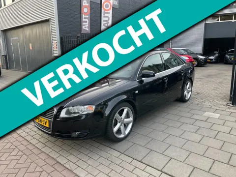 Audi A4 Limousine 2.7 TDI Pro Line S-Line 1e Eigenaar! Airco PDC NAP APK
