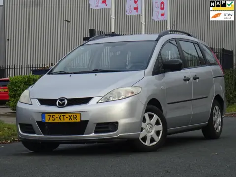 Mazda 5 1.8 Touring BJ2007 NAP/AIRCO/PDC/TREKHAAK/APK