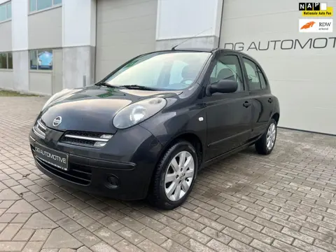 Nissan Micra 1.2 ELLE ELEKTRISCHE RAMEN AIRCO ZEER ZUINIG