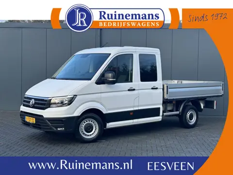 Volkswagen Crafter 2.0 TDI 102 PK / PICK UP / 1e EIG. / TREKHAAK / AIRCO / CRUISE / 2.500 KG AHG / 3