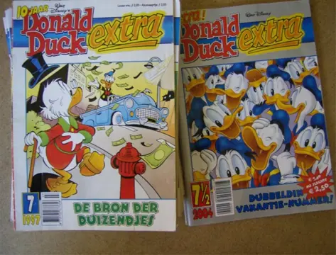 6 donald duck extra