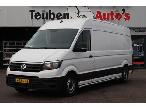 Volkswagen Crafter 35 2.0 TDI L4H3 DC Motor loopt goed, maar blijft niet lopen, Apple carplay, Sideb