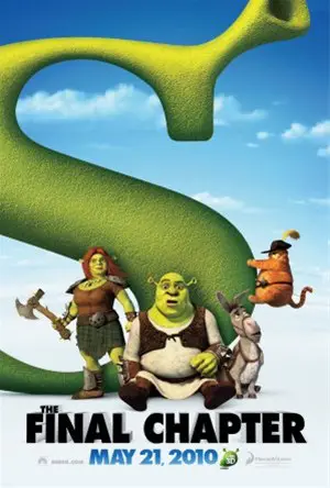 SHREK FOREVER AFTER filmposter.