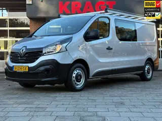 Renault Trafic 1.6 dCi T29 L2H1DUBBELCABINE|DEALER ONDERHOUDEN|120PK|EURO6|airco|cruise|navi|bluetoo