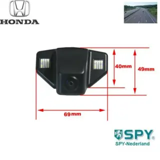 Honda Hatchback New achteruitrijcamera systeem SPY