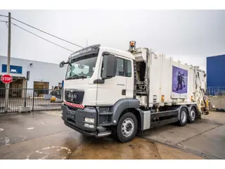 MAN TGS 26.320 BL - VDK PUSHER IIK (bj 2011, automaat)