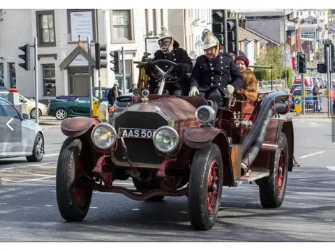American LaFrance Type 75 Pumping Car "Unrestored and in working order" In astonishingly original co