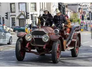 American LaFrance Type 75 Pumping Car "Unrestored and in working order" In astonishingly original co