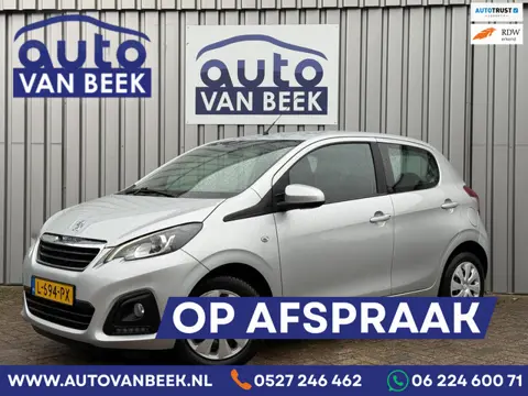 Peugeot 108 1.0 e-VTi Active|Airco|Bleutooth|BTW