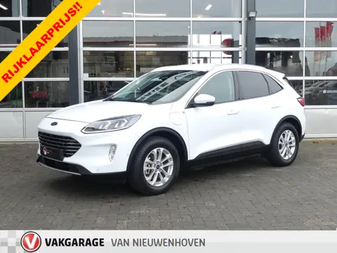 Ford Kuga 2.5 PHEV Titanium X *t/m 10de bouwjaar garantie!
