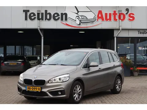 BMW 2-serie Gran Tourer 216d Corporate Lease Essential 7p. Navigatie, Cruise control, 7 Persoons, Cl