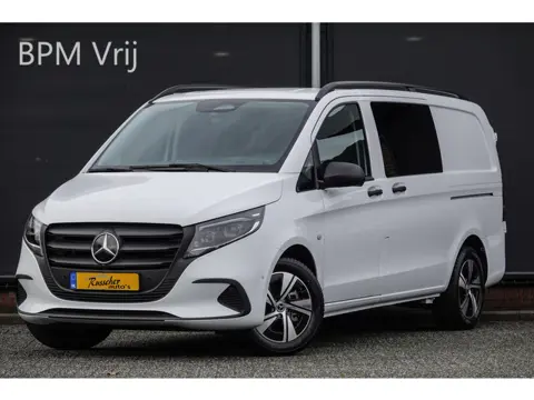 Mercedes-Benz Vito 116Cdi 163Pk 9G-Tronic Aut. | Dubbele Cabine | 6-Persoons | Mixto Pro | Achteruit