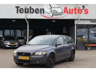 Volvo V50 2.4 Momentum Airco, Climate control, Automaat, Trekhaak, Cruise control