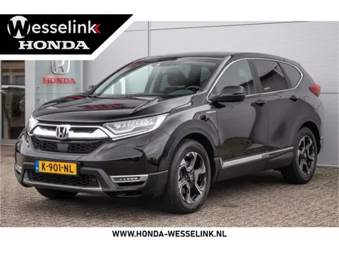 Honda CR-V 2.0 Hybrid Elegance - Dealerond. | Navi | Stoelverw. | Adpt. Cruise | Keyless