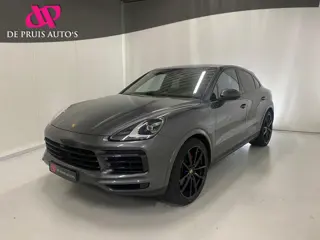Porsche Cayenne Coupé 3.0 E-Hybrid Platinum Edition 22inc 360°cam ACC Bose Luchtvering LED Sportchro