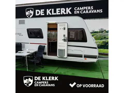Dethleffs C-GO 495 QSK Active VOORJAARS-VOORDEEL-WEKEN