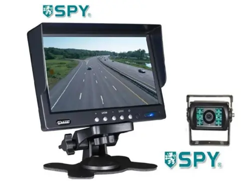 24 V AchteruitCamera systemen 1 tot 4 Camera'suniverseel SPY