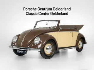 Volkswagen Kever Bril Cabrio BJ 1952 - Type 15