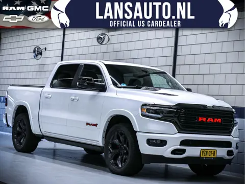 Dodge Ram 1500 Crew Cab Limited Night RED Edition | Digital cluster |