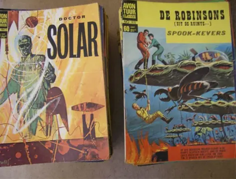 1 avontuur classics comics