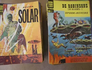 1 avontuur classics comics