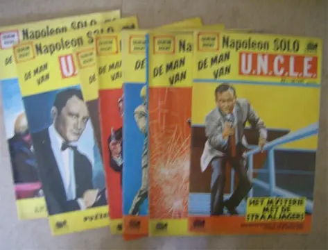 20 napoleon solo comics