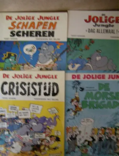 56 jolige jungle