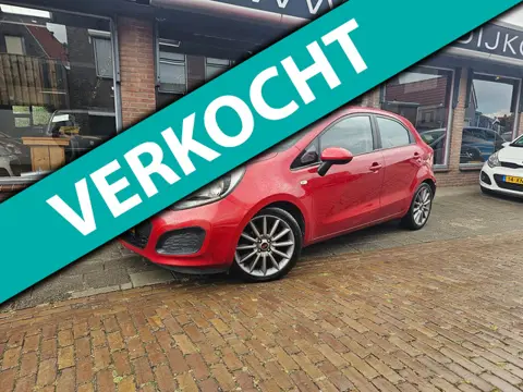 Kia Rio 1.2 CVVT Comfort Pack