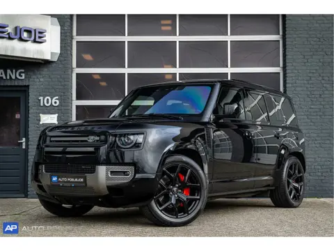 Land Rover Defender 110 2.0 P400e 110 X-Dynamic SE Pano, Leder,22LM, 360, Black Edition, Trekhaak, L