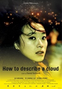 HOW TO DESCRIBE A CLOUD filmposter.