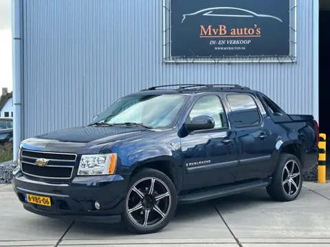 Chevrolet USA Avalanche 5.3 V8 4WD, Clima, Cruise, Navi, Camera, 4-11-2026 APK, Youngtimer