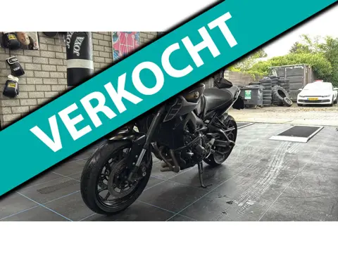 Yamaha Tour MT-09 ABS Blackline Led Nieuwstaat