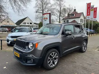 JEEP RENEGADE 1.6 E-TORQ / CARPLAY / CRUISE CTR. / TREKHAAK / 18'' LM-VELGEN 