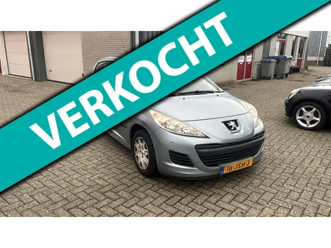Peugeot 207 1.4 VTi X-line APK 31-08-2026