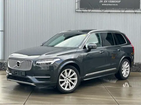 Volvo XC90 2.0 T8 Twin Engine AWD Inscription, BTW auto, Panorama, Trekhaak, Camera, Leder